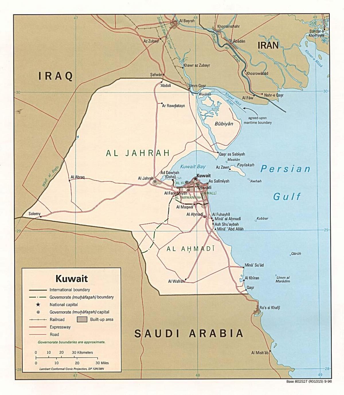 karta сафат Kuvajt